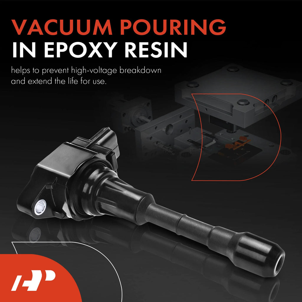 Ignition Coil Pack for Infiniti Q50 QX50 Q60 G37 Nissan 370Z (2014–2015)