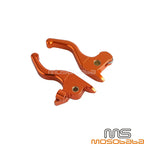 Orange Brake Clutch Lever for Harley Touring Road Glide Ultra CVO (2014-2016)