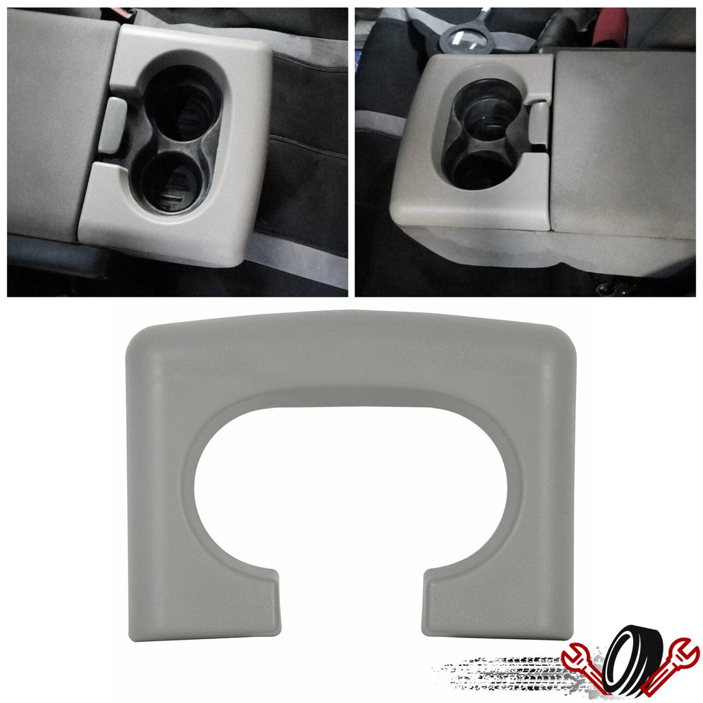 Center Console Cup Holder Armrest Cover Pad for Ford F-150 (2004–2014)