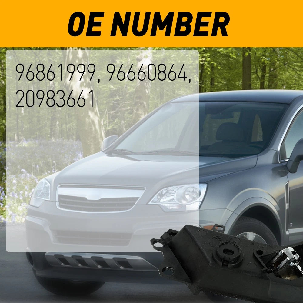 RH Passenger Side Door Inner Handle for Chevy Captiva Sport (2012–2015)