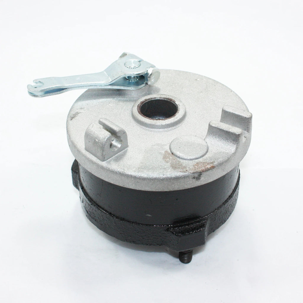 3 Stud Drum Brake Housing Wheel Hub + Shoes for 110cc 125cc Quad ATV (N/A)