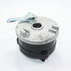3 Stud Drum Brake Housing Wheel Hub + Shoes for 110cc 125cc Quad ATV (N/A)