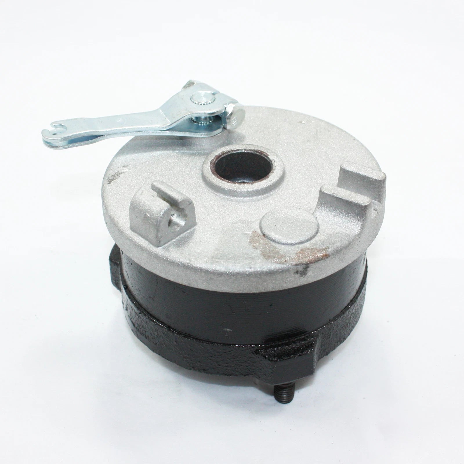 3 Stud Drum Brake Housing Wheel Hub + Shoes for 110cc 125cc Quad ATV (N/A)
