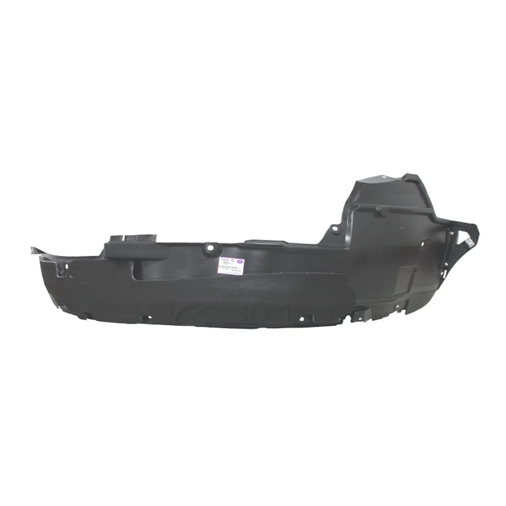 Replacement Polyethylene Front Passenger Side Fender Liner w/Insulation Foam