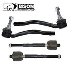4pc Inner & Outer Steering Tie Rod End Kit for Benz W164 X164 (2006–2012)