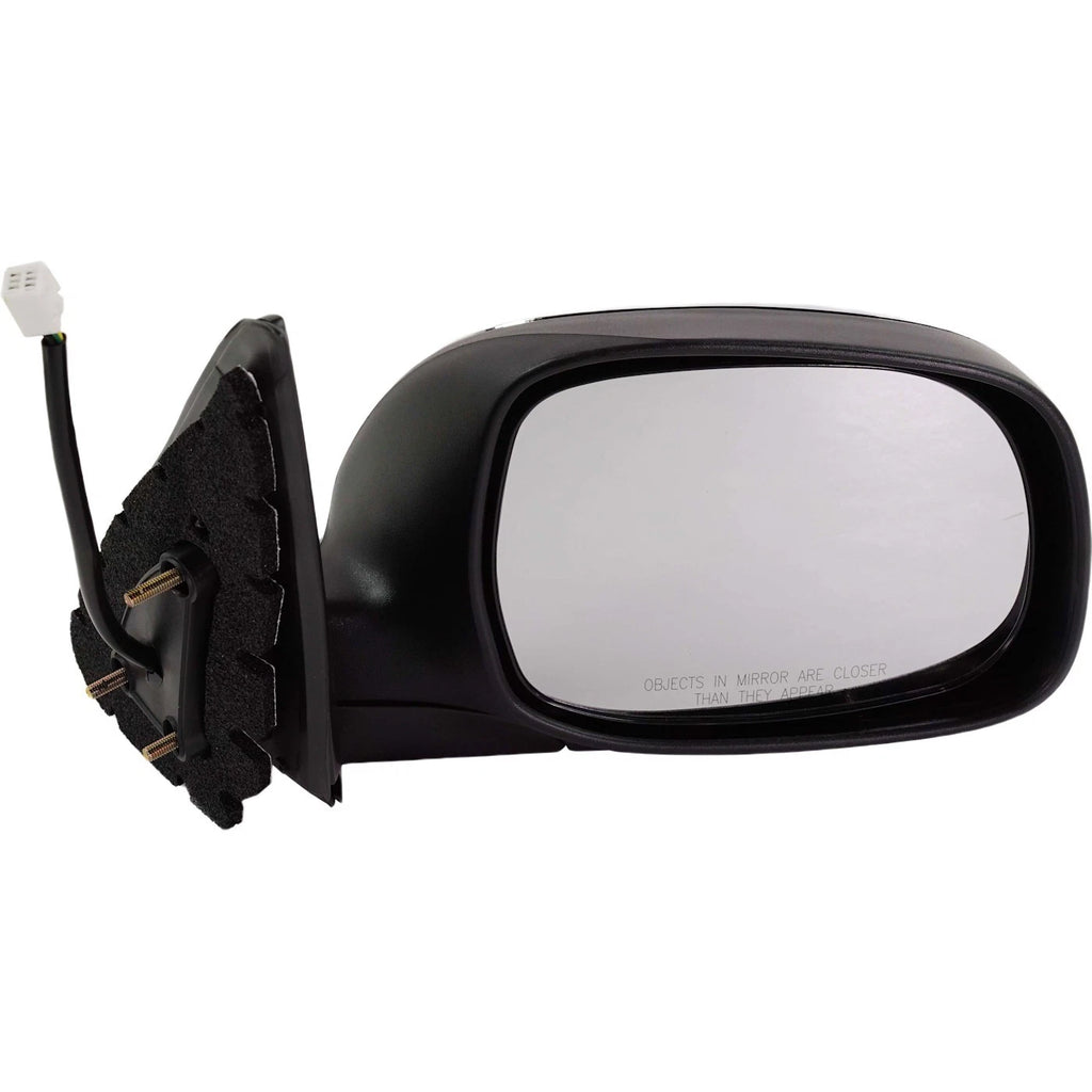 Chrome Heated Right Passenger Mirror for Toyota Tundra (2004–2006)
