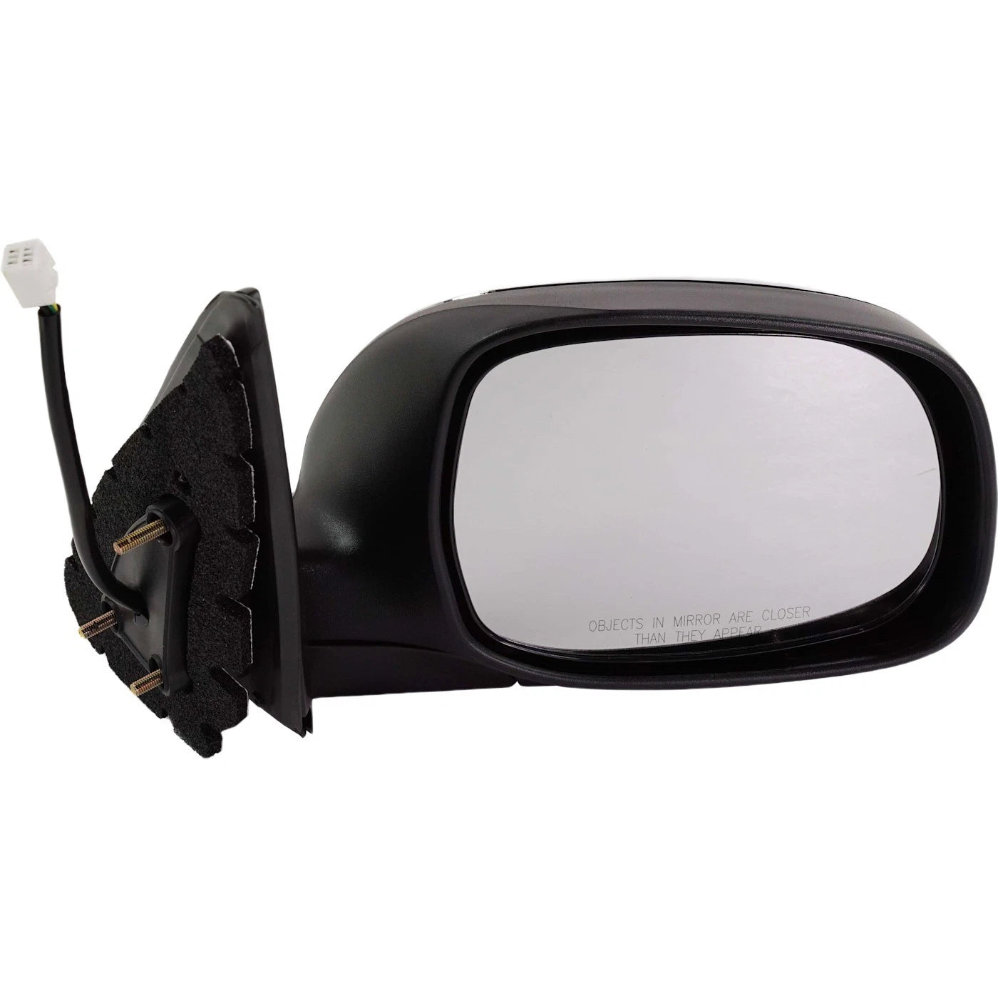 Chrome Heated Right Passenger Mirror for Toyota Tundra (2004–2006)