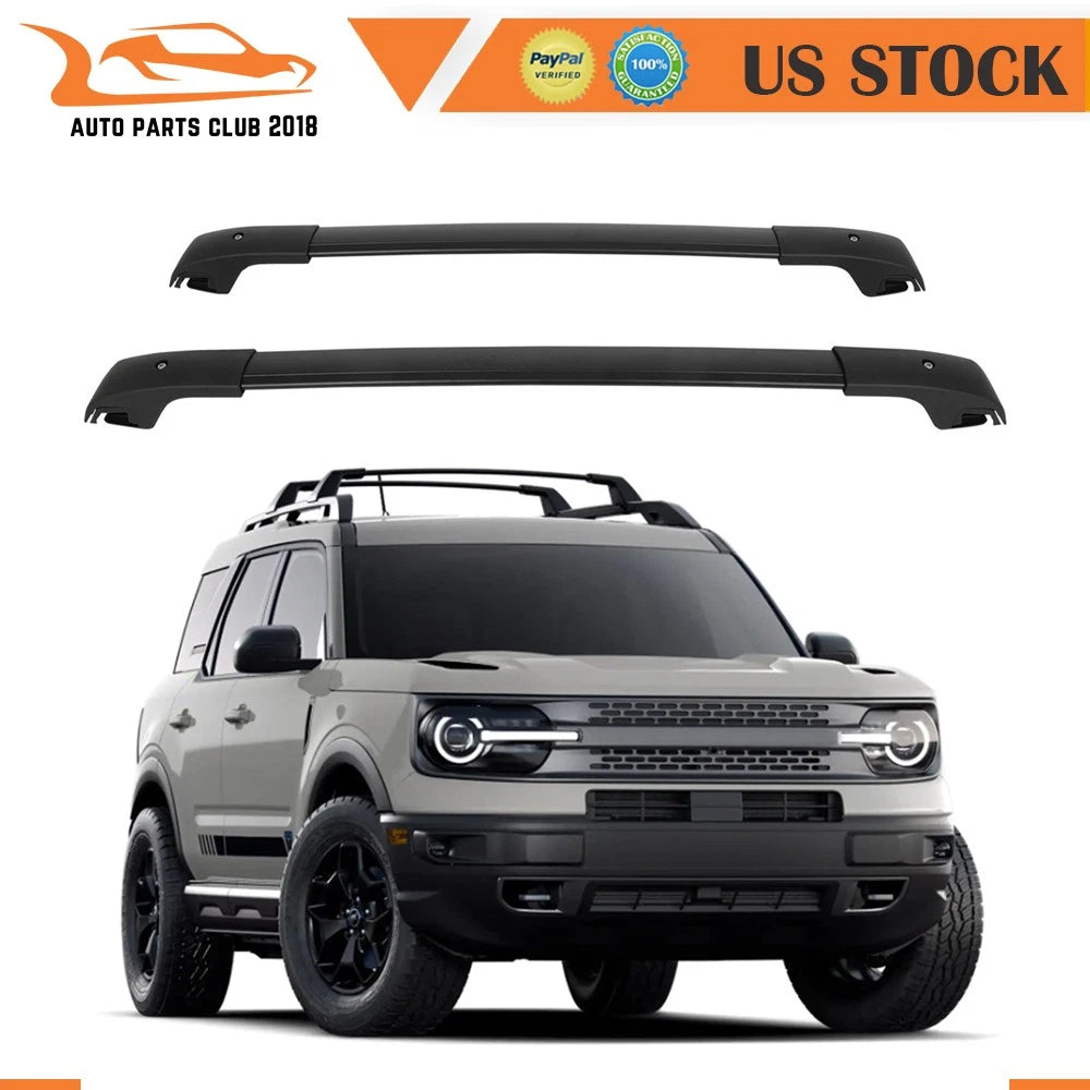 Roof Rack Cross Bar for Ford Explorer (2016–2019) Aluminum Cargo Carrier