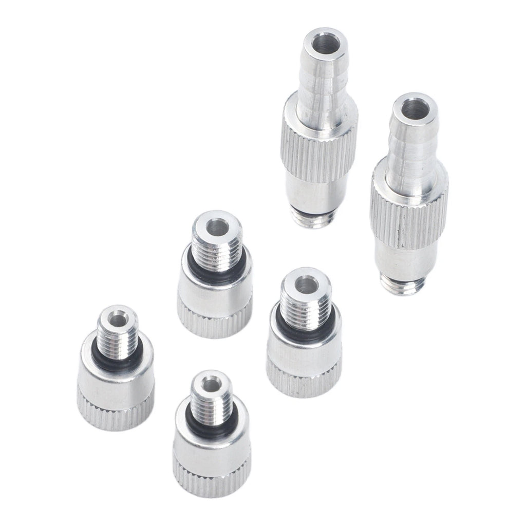 6 Piece 3/8 Inch Swivel Adapters for Outboard Motor (Gear Oil Pump)
