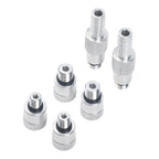 6 Piece 3/8 Inch Swivel Adapters for Outboard Motor (Gear Oil Pump)