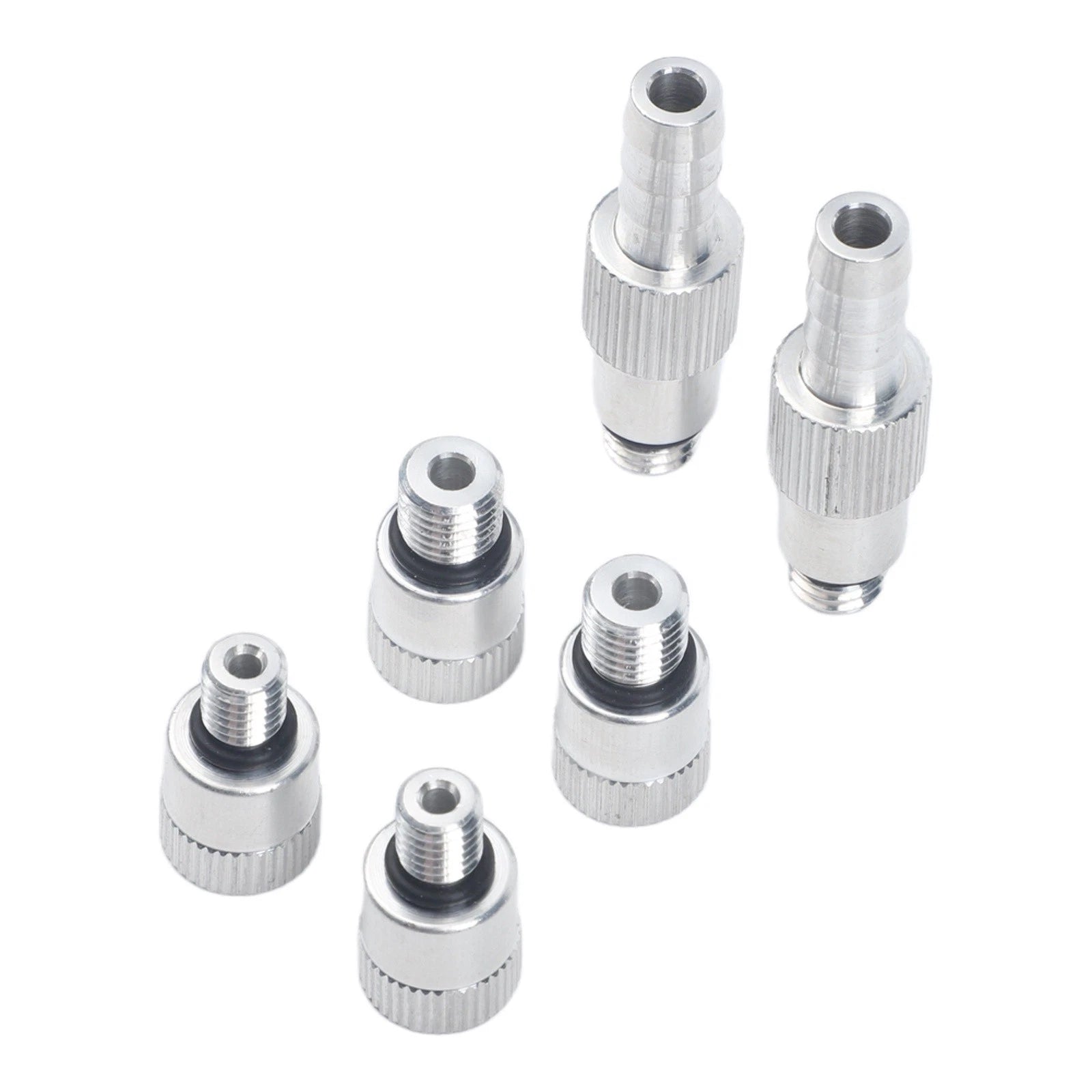 6 Piece 3/8 Inch Swivel Adapters for Outboard Motor (Gear Oil Pump)