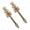 2X Torsion Bar Adjuster Bolt for Nissan Navara D21 D22 (1986–2005)