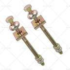 2X Torsion Bar Adjuster Bolt for Nissan Navara D21 D22 (1986–2005)