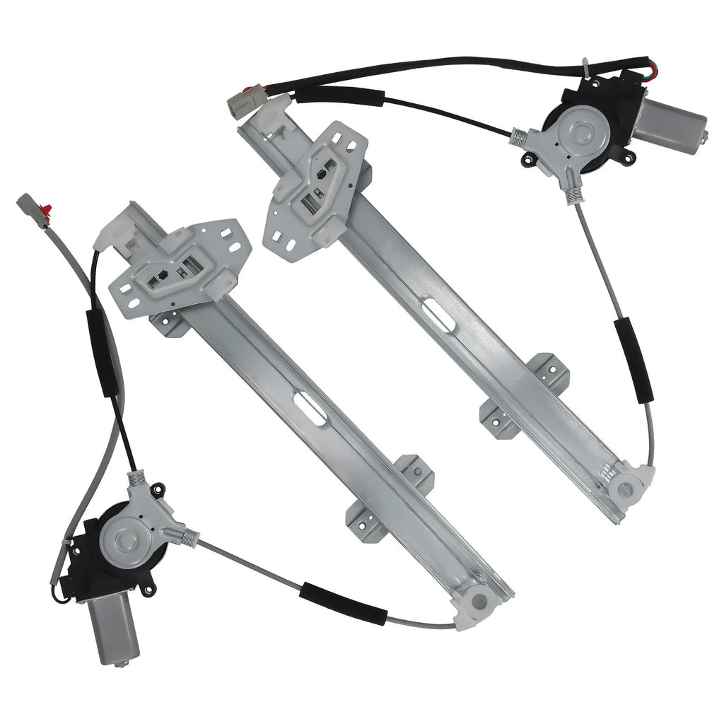 Window Motor Regulator Assembly Pair for Honda Civic (1996–2000) 72210S04A02