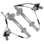 Window Motor Regulator Assembly Pair for Honda Civic (1996–2000) 72210S04A02