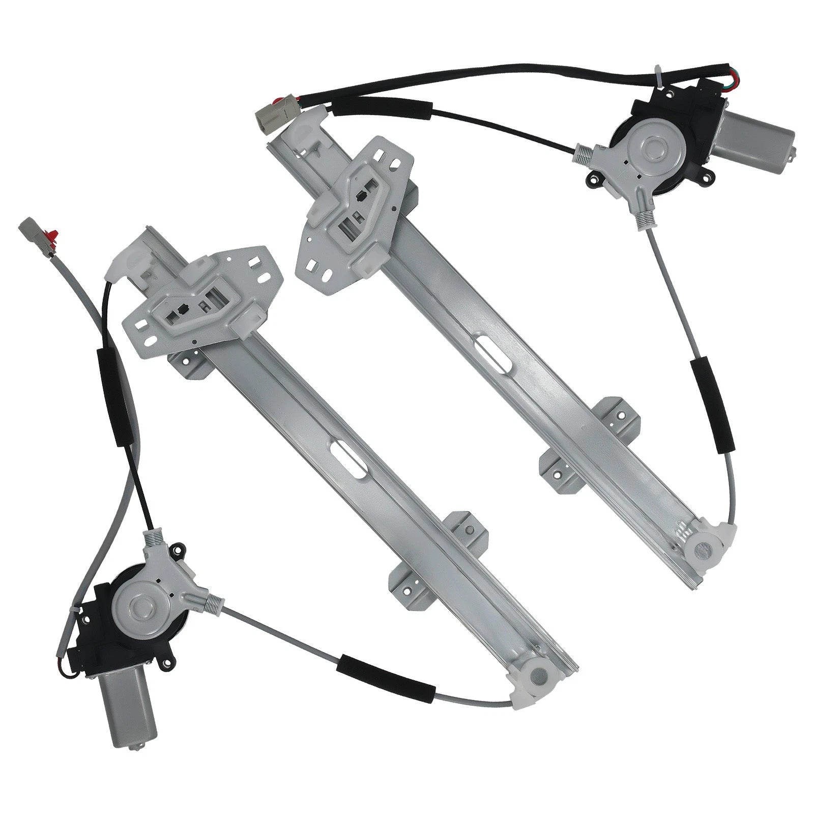 Window Motor Regulator Assembly Pair for Honda Civic (1996–2000) 72210S04A02