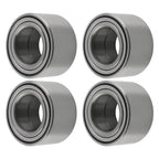 Set of 4 Wheel Bearings for Yamaha Grizzly 660 700 550 ATV (2002–2018)