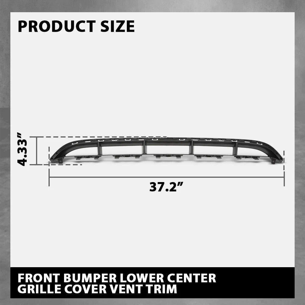 Front Bumper Cover Lower Grille Insert for Audi Q7 S-Line (2010–2015)