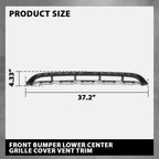Front Bumper Cover Lower Grille Insert for Audi Q7 S-Line (2010–2015)