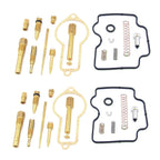 2X Carburetor Repair Rebuild Kit for Honda XL600R (1983–1987)