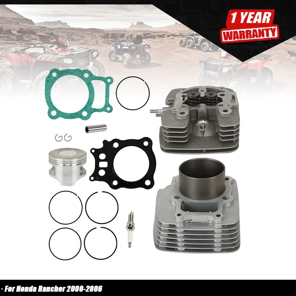 Top End Gasket Kit for Honda Rancher TRX350 (2000–2006)