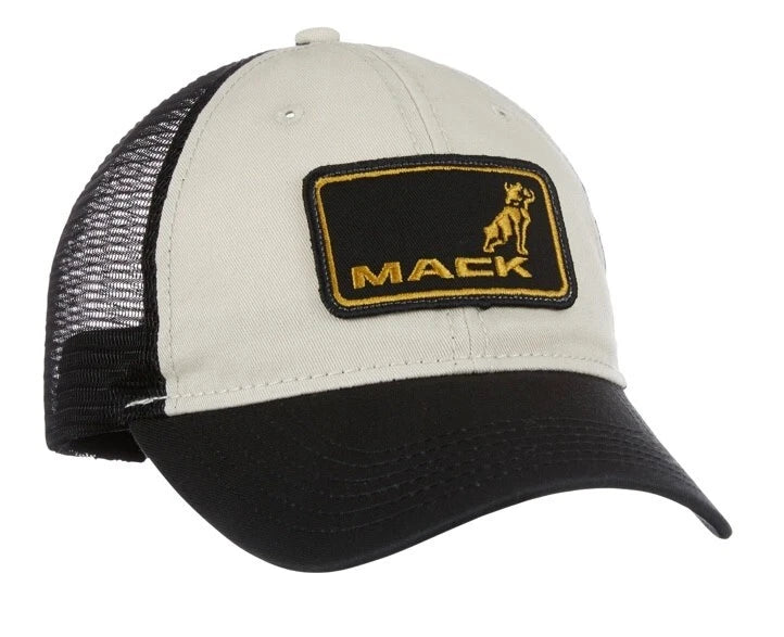 Mack Trucks Trucker Cap with Mesh Logo Patch