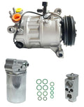 AC Compressor Kit Replacement for Volvo V60 2.5L EH22 (2015–2015)