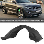 Front Passenger Side Inner Fender Liner for Jeep Grand Cherokee (2014–2021)