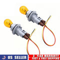 Front Turn Signal Socket Bulb Plug for Nissan Altima Sentra (1998–1999) 26242-65Y00