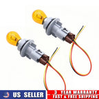 Front Turn Signal Socket Bulb Plug for Nissan Altima Sentra (1998–1999) 26242-65Y00