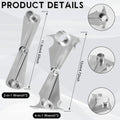 4X AC Fuel Line Disconnect Tool Kit for HVAC Repair