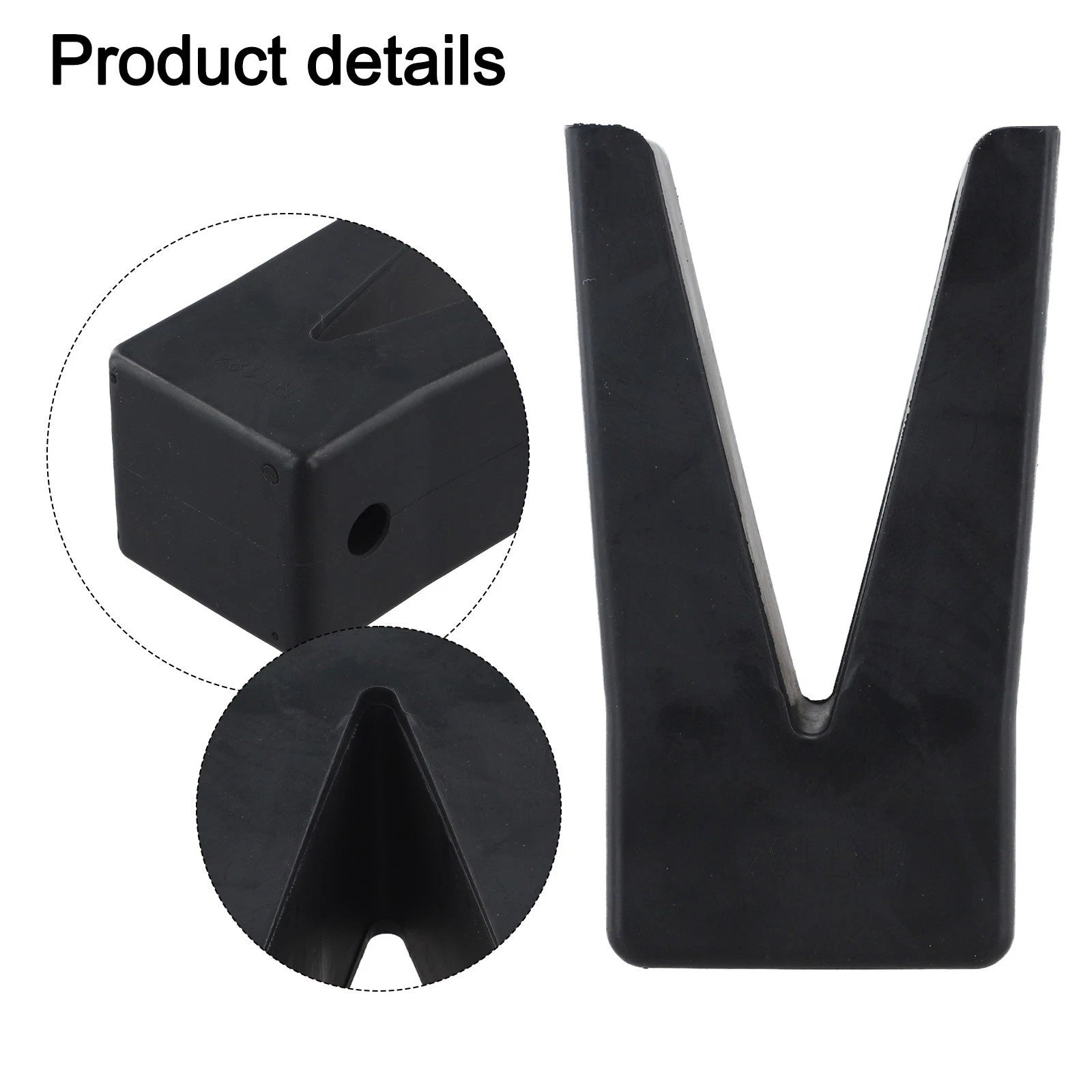 V Block for Extreme Max Transom Savers 3005, 2187 (Marine Use)