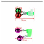 10PCS Fishing Alarm Bells for Rods