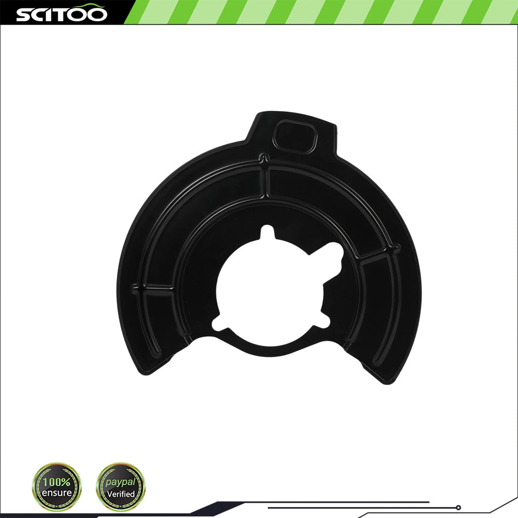 Front Brake Dust Shield Right for Jeep Wrangler (2007–2018) 68043286AB
