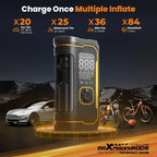 Cordless Tire Air Pump for Car Bicycle (Portable Electric Compressor)