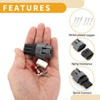 3 Pin Ignition Coil Socket Connector Plug for Nissan 
