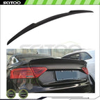 Rear Trunk Lid Spoiler for Audi A5 Coupe (2008–2016) Carbon Fiber