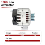 Alternator for Chevrolet Silverado 1500 2500 HD (2007-2019)