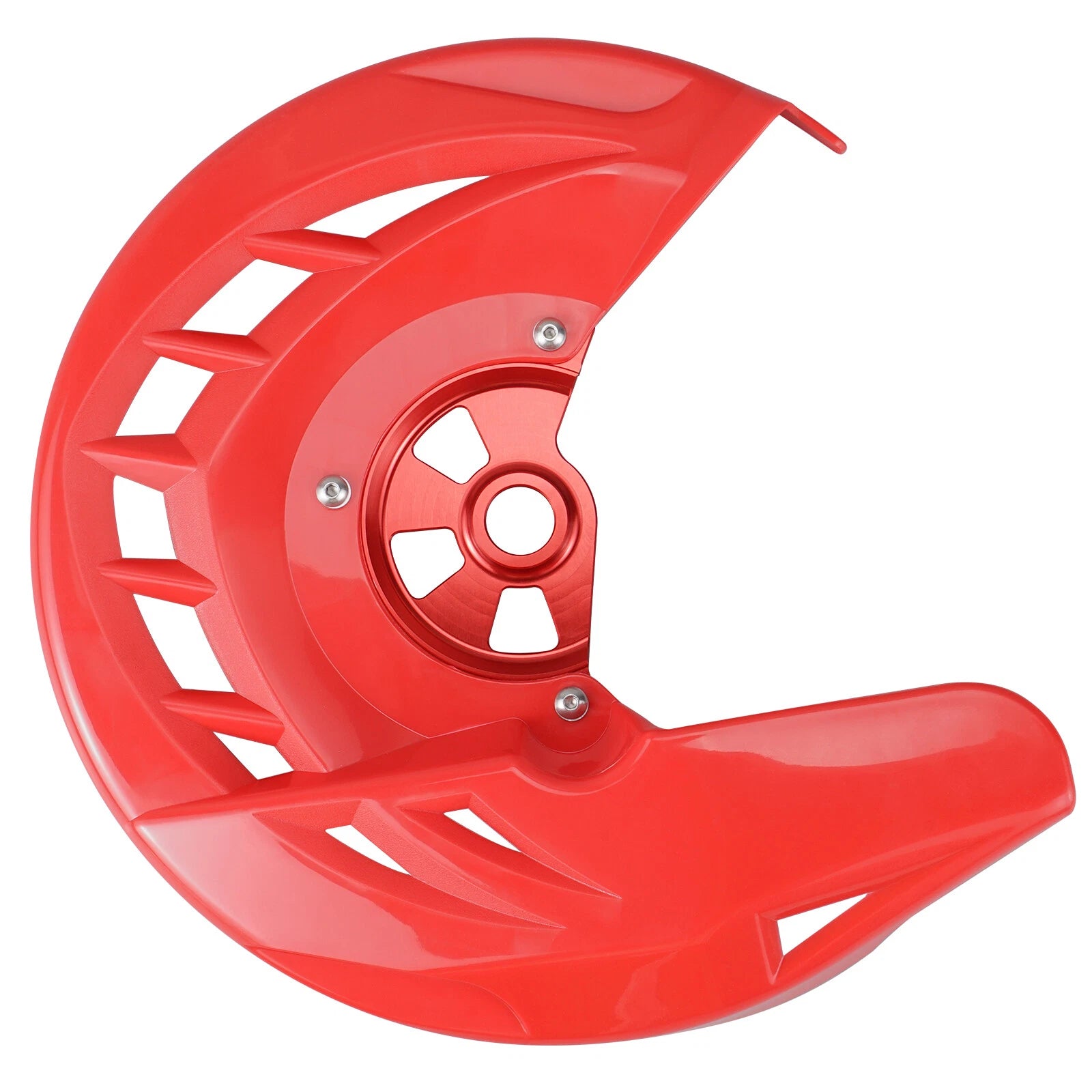 X-Brake Front Brake Disc Rotor Guard Cover for Honda CRF 250R 450R CR125R 2004–2023