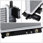 OE Style Aluminum Core Radiator for Chevy Equinox (2005) DPI-2764