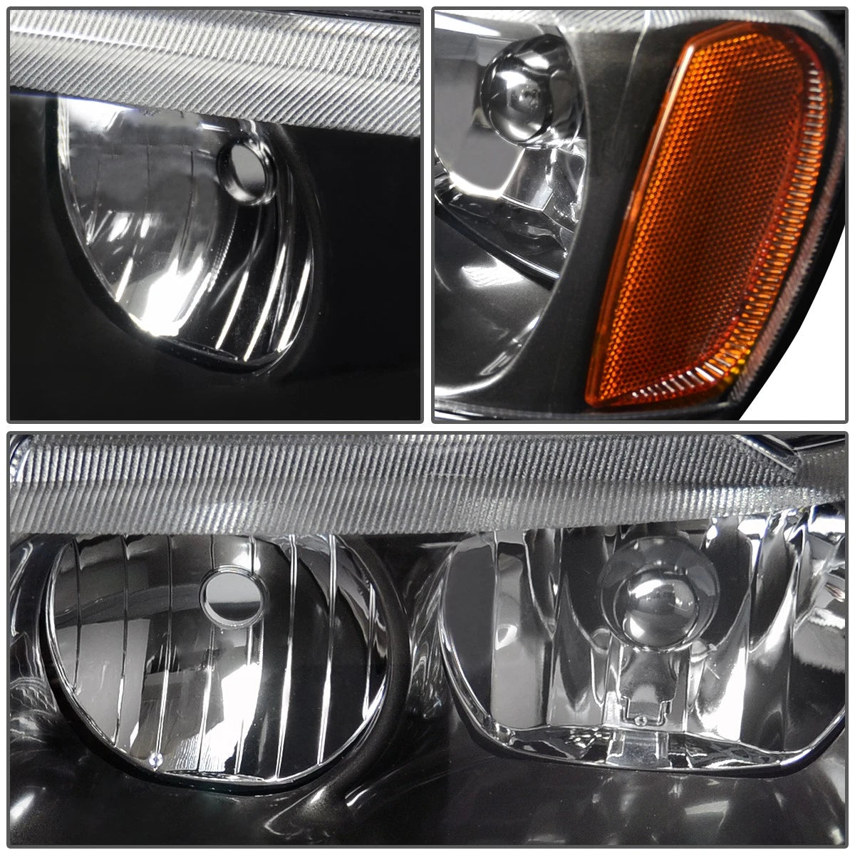 OE Style Front Headlight Lamp for Jeep Grand Cherokee WJ (1999–2004) CH2503121