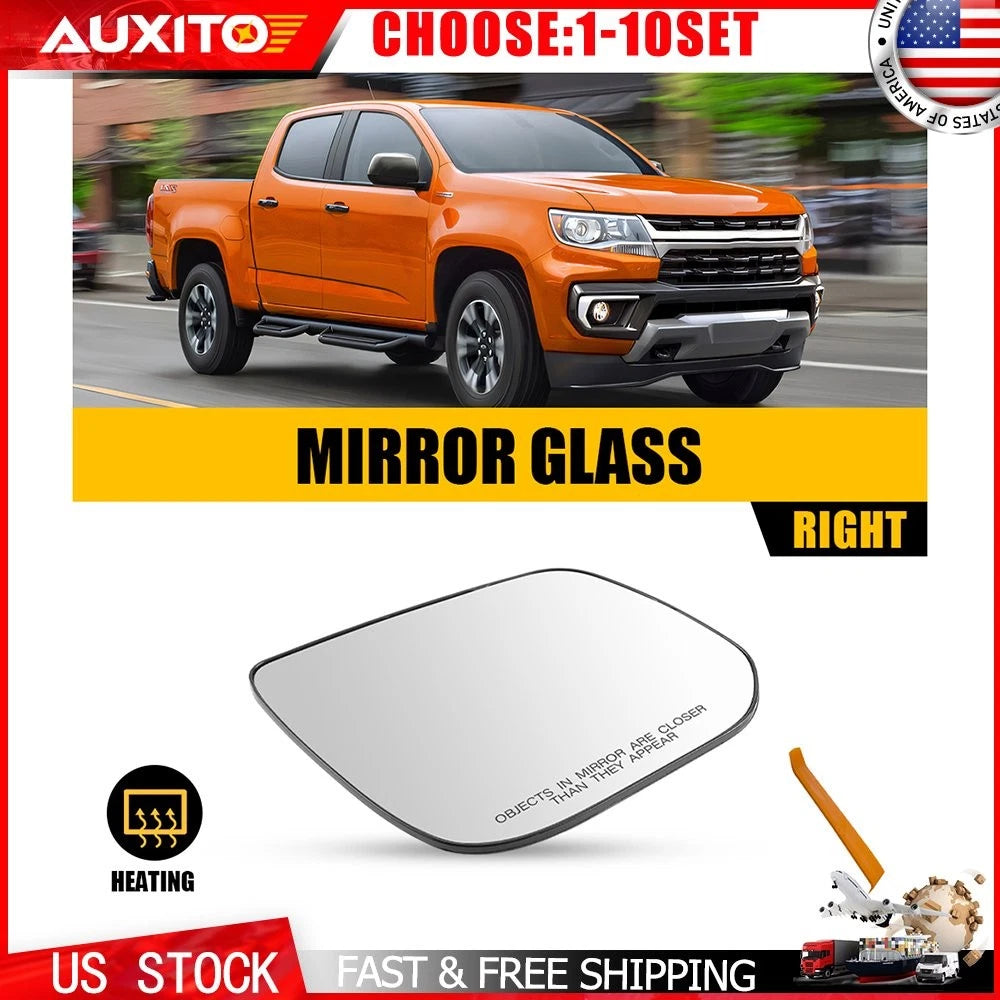 Heated Mirror Glass for Chevrolet Colorado GMC Canyon (2015–2022)