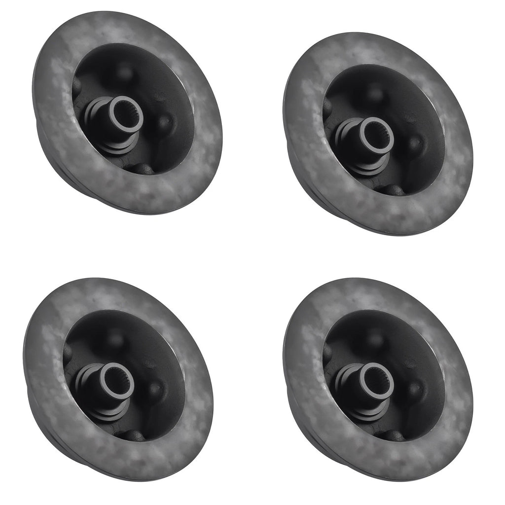Set of 4 Disc Brake Rotors for John Deere XUV Gator (620–855)