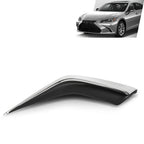 Front Left Bumper Trim for Lexus ES250/ES350/ES300h (2019–2024) Black & Chrome