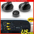 AC Fan Temperature Control Knob Set for Dodge Ram 1500 2500 3500 (1994â1997)