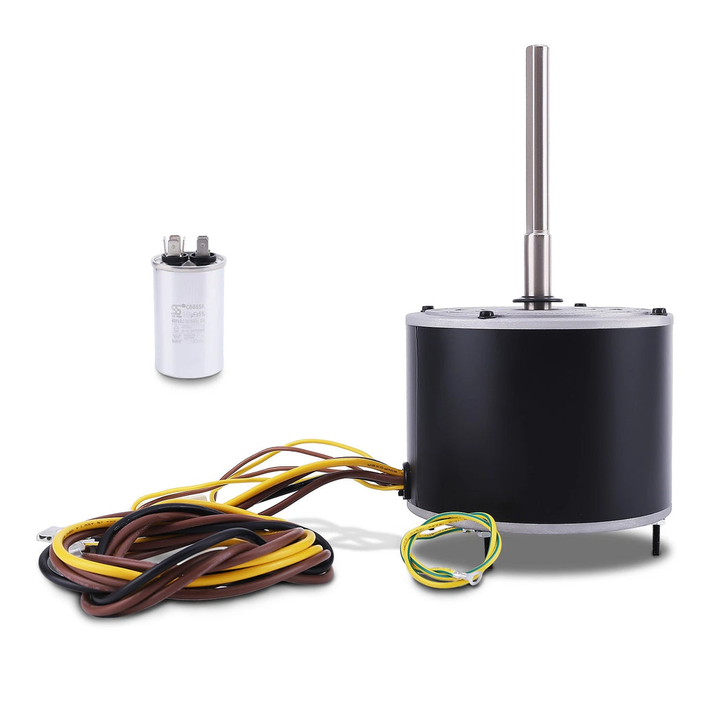 Condenser Fan Motor for Various Models (208/230V, 1/4HP, Reversible)