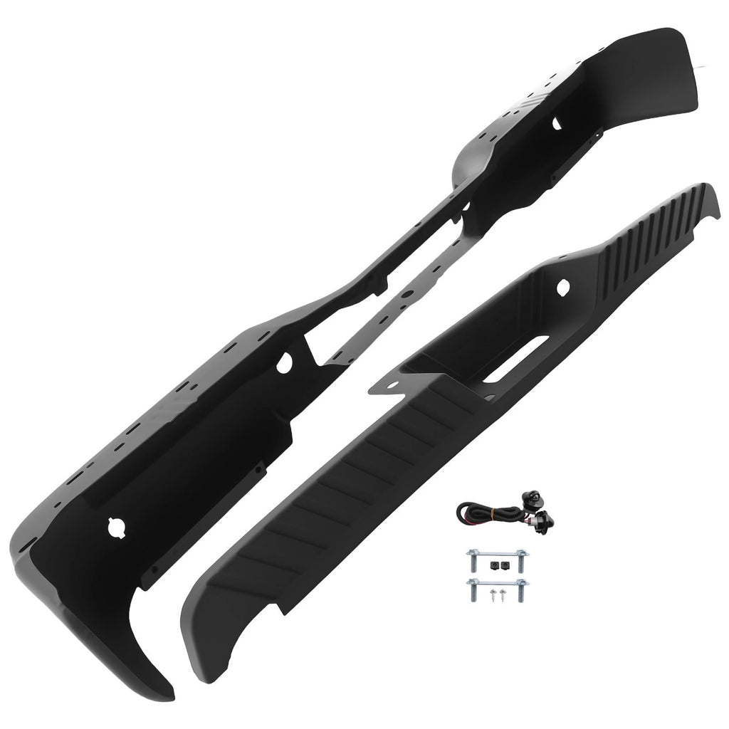 Rear Bumper Assembly for Ford F-150 (2006–2008) 8L3Z17906ECP StyleSide Black