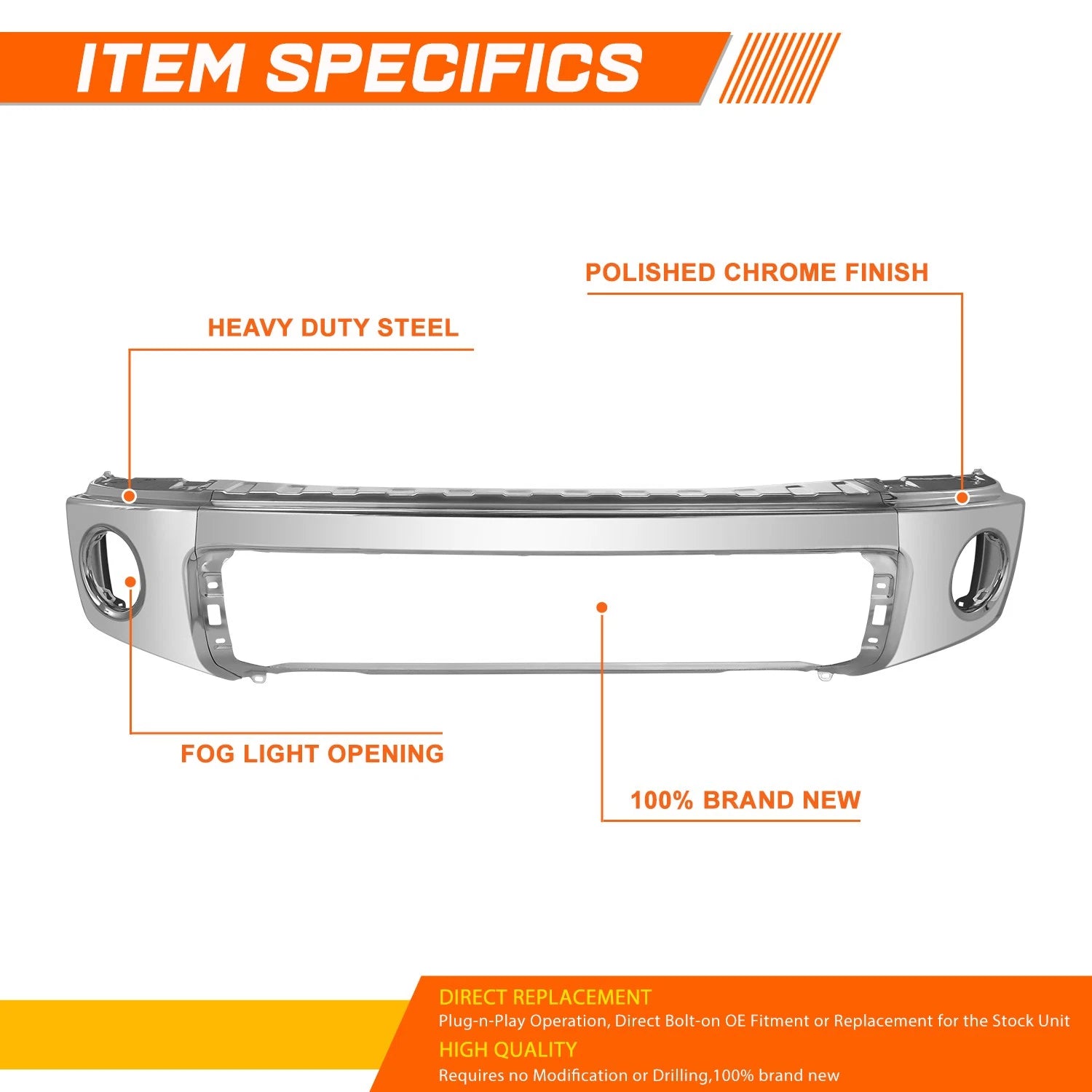 Front Bumper Brush Grill Guard for Mercedes M-Class W164 (2006–2011)