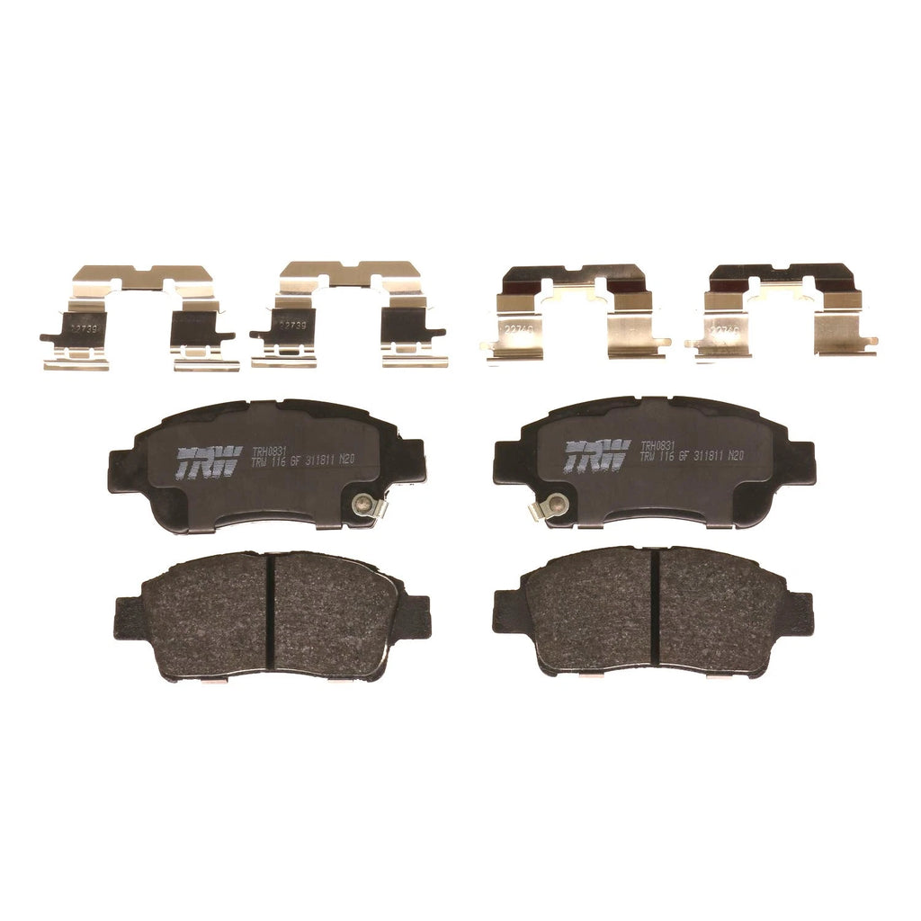 Disc Brake Pad Set for Toyota Echo (2000)