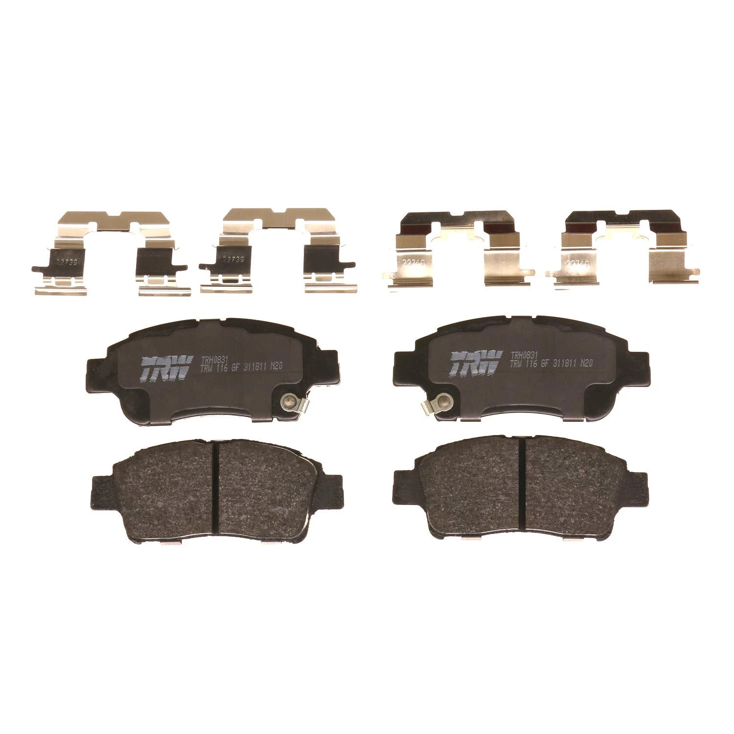 Disc Brake Pad Set for Toyota Echo (2000)